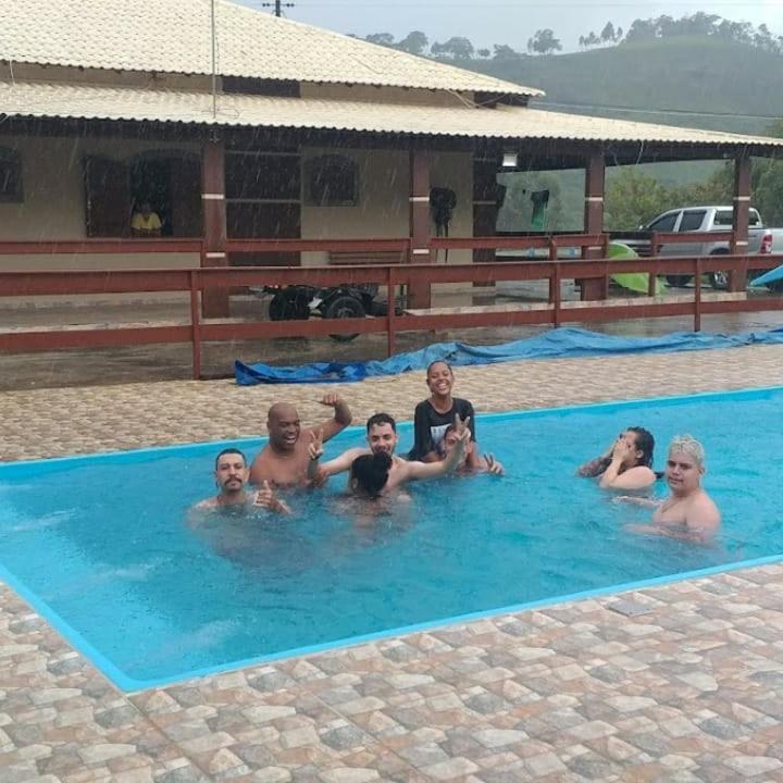 Pousada Recanto Feliz Carvalhos Mg Exterior photo