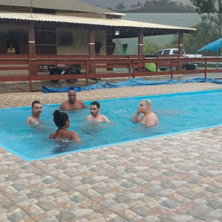 Pousada Recanto Feliz Carvalhos Mg Exterior photo