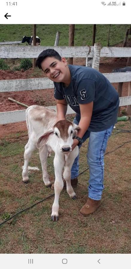 Pousada Recanto Feliz Carvalhos Mg Exterior photo