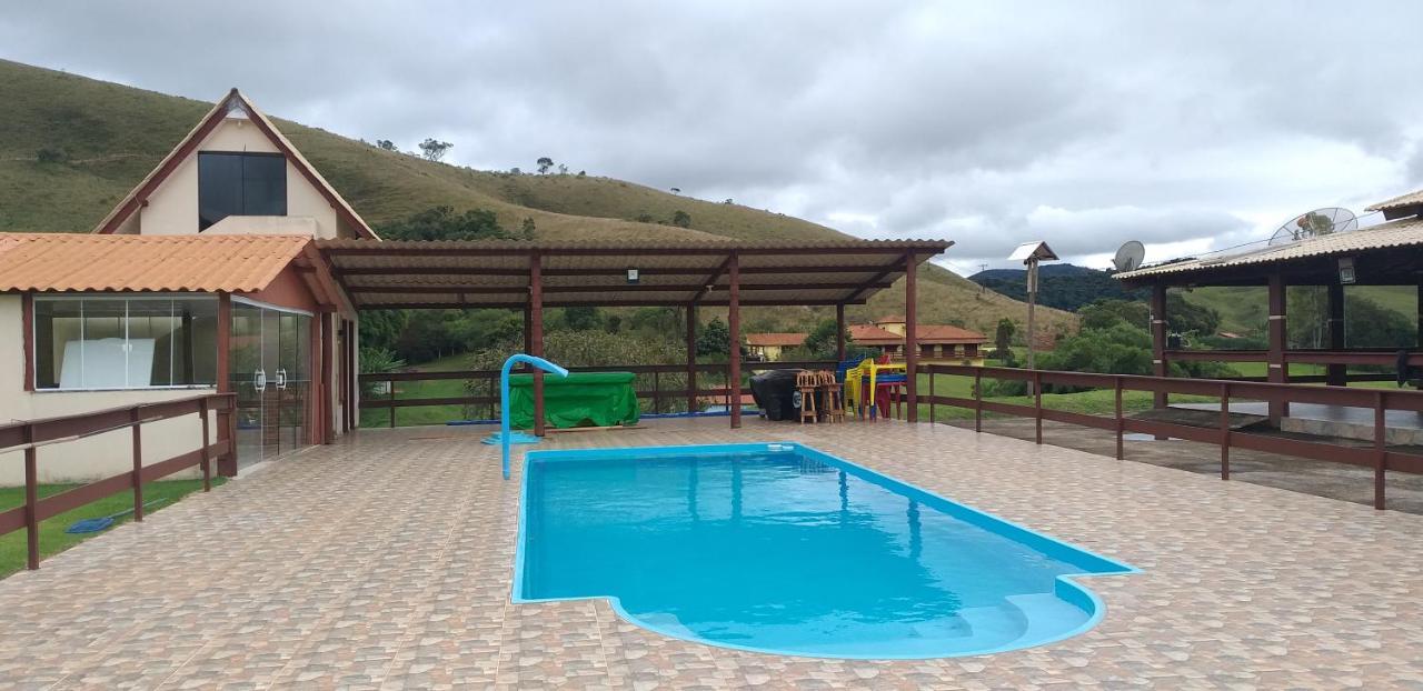 Pousada Recanto Feliz Carvalhos Mg Exterior photo